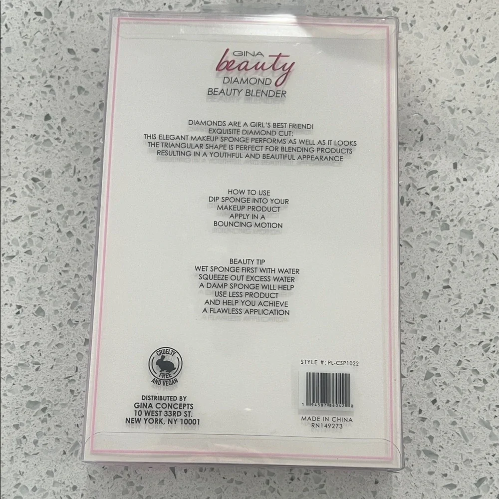 Gina Beauty Diamond Makeup Sponge Set - Picture 2 of 3